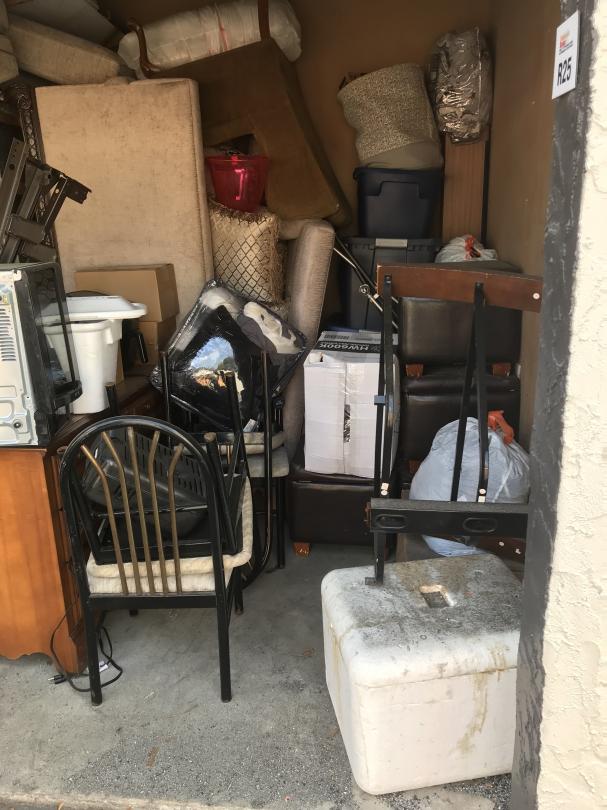 Storage Unit Auction in Jacksonville, FL at Storage Zone Self Storage Dunn Ave ends on 28th